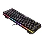 Teclado Mecânico TGT Sherman V3 C1 Rainbow Switch Vermelho ABNT2 Preto - TGT-SHRC-RD01 - Imagem 3