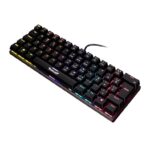 Teclado Mecânico TGT Sherman V3 C1 Rainbow Switch Vermelho ABNT2 Preto - TGT-SHRC-RD01 - Imagem 5