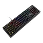 Teclado Mecânico TGT Sherman V3 Rainbow Switch Azul ABNT2 Preto - TGT-SHR-RBW03 - Imagem 2