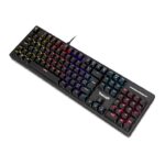 Teclado Mecânico TGT Sherman V3 Rainbow Switch Azul ABNT2 Preto - TGT-SHR-RBW03 - Imagem 3