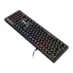 Teclado Mecânico TGT Sherman V3 Rainbow Switch Azul ABNT2 Preto - TGT-SHR-RBW03 - Imagem 4