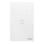 Smart Interruptor Zinnia 1 Botão 10A Wi-Fi 50/60Hz Branco - ZNS-I1B-WH01 - Imagem 2