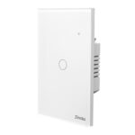 Smart Interruptor Zinnia 1 Botão 10A Wi-Fi 50/60Hz Branco - ZNS-I1B-WH01 - Imagem 3