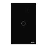 Smart Interruptor Zinnia 1 Botão 10A Wi-Fi 50/60Hz Preto - ZNS-I1B-BK01 - Imagem 2