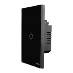 Smart Interruptor Zinnia 1 Botão 10A Wi-Fi 50/60Hz Preto - ZNS-I1B-BK01 - Imagem 3