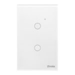 Smart Interruptor Zinnia 2 Botões 10A Wi-Fi 50/60Hz Branco - ZNS-I2B-WH01 - Imagem 2