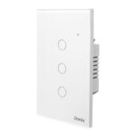 Smart Interruptor Zinnia 3 Botões 10A Wi-Fi 50/60Hz Branco - ZNS-I3B-WH01 - Imagem 2