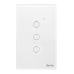 Smart Interruptor Zinnia 3 Botões 10A Wi-Fi 50/60Hz Branco - ZNS-I3B-WH01 - Imagem 3