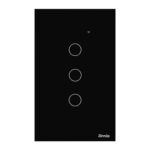 Smart Interruptor Zinnia 3 Botões 10A Wi-Fi 50/60Hz Preto - ZNS-I3B-BK01 - Imagem 2
