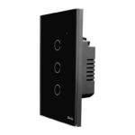 Smart Interruptor Zinnia 3 Botões 10A Wi-Fi 50/60Hz Preto - ZNS-I3B-BK01 - Imagem 3