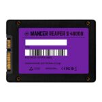 SSD Gamer Mancer Reaper S 480GB 2.5 Sata III 6GB/s Leitura 530MB/s Gravação 500MB/s - MCR-RPR480-OEM - Imagem 3