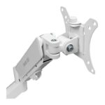 Suporte Articulado Com Pistão a Gás Para Dois Monitores Zinnia Nimbo 210 13 a 32 Pol Branco - ZNO-ZNNBO210-WH01 - Imagem 4