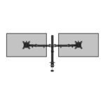 Suporte Articulado Para 2 Monitores Zinnia TMS 180 13" à 32 Preto - ZNO-TMS180-BL01 - Imagem 2