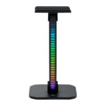 Suporte Para Headset Mancer SH10 RGB USB-C Preto - MCR-SH10-BL01 - Imagem 2