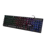 Teclado Gamer TGT M16L Rainbow ABNT2 Plug And Play Preto - TGT-M16L-RBW01 - Imagem 3