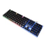 Teclado Gamer TGT M60 A1 Rainbow ABNT2 Transparente e Preto - TGT-M60A1-RBW01 - Imagem 2