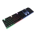 Teclado Gamer TGT M60 A1 Rainbow ABNT2 Transparente e Preto - TGT-M60A1-RBW01 - Imagem 4