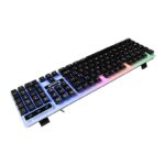 Teclado Gamer TGT M60 A1 Rainbow ABNT2 Transparente e Preto - TGT-M60A1-RBW01 - Imagem 5