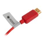 Cabo Displayport Pichau 1.5m FHD/WFHD/QHD Vermelho 2.0 - PG-DPC-RD01 - Imagem 2