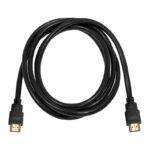 Cabo HDMI Pichau 1.8M HDMI Para HDMI PVC Preto - PG-HDTV-BL01 - Imagem 2