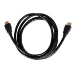 Cabo HDMI Pichau 1.8M HDMI Para HDMI PVC Preto - PG-HDTV-BL01 - Imagem 3