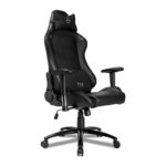 Cadeira Gamer Mancer Tyr Espuma Moldada Reclinável Até 130kg Preta - MCR-TYR-BK01 - Imagem 3