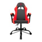 Cadeira Gamer TGT Heron Reclinável 120kg Preta e Vermelha - TGT-HR-BRD01 - Imagem 4