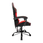 Cadeira Gamer TGT Heron Reclinável 120kg Preta e Vermelha - TGT-HR-BRD01 - Imagem 5