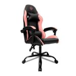 Cadeira Gamer TGT Heron Reclinável Até 120kg Preta e Rosa - TGT-HR-BPK01 - Imagem 2