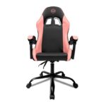 Cadeira Gamer TGT Heron Reclinável Até 120kg Preta e Rosa - TGT-HR-BPK01 - Imagem 5