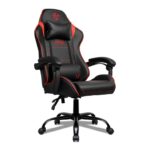 Cadeira Gamer TGT Heron TC Espuma Moldada Até 120kg Preto e Vermelho - TGT-HRTC-BR02 - Imagem 3