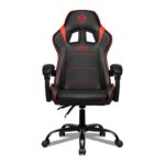 Cadeira Gamer TGT Heron TC Espuma Moldada Até 120kg Preto e Vermelho - TGT-HRTC-BR02 - Imagem 4