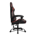 Cadeira Gamer TGT Heron TC Espuma Moldada Até 120kg Preto e Vermelho - TGT-HRTC-BR02 - Imagem 5