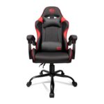 Cadeira Gamer TGT Heron TC2 Reclinável Até 120kg Preto e Vermelho - TGT-HRTC-BR03 - Imagem 2