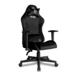 Cadeira Gamer TGT Heron TX Tecido Reclinável Até 130kg Preto - TGT-HRTX-FB03 - Imagem 2