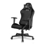Cadeira Gamer TGT Heron TX Tecido Reclinável Até 130kg Preto - TGT-HRTX-FB03 - Imagem 3