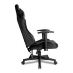 Cadeira Gamer TGT Heron TX Tecido Reclinável Até 130kg Preto - TGT-HRTX-FB03 - Imagem 4