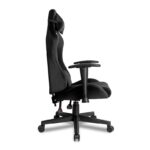 Cadeira Gamer TGT Heron TX Tecido Reclinável Até 130kg Preto - TGT-HRTX-FB03 - Imagem 5