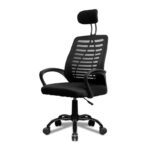 Cadeira Office Zinna Aloe Ergonômica Laminada Butterfly Preto - ZNO-ALOE-BK - Imagem 3