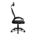 Cadeira Office Zinna Aloe Ergonômica Laminada Butterfly Preto - ZNO-ALOE-BK - Imagem 4