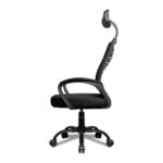 Cadeira Office Zinna Aloe Ergonômica Laminada Butterfly Preto - ZNO-ALOE-BK - Imagem 5