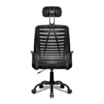 Cadeira Office Zinna Aloe Ergonômica Laminada Butterfly Preto - ZNO-ALOE-BK - Imagem 6