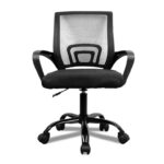 Cadeira Office Zinnia Hera L Mesh Espuma regular Preto - ZNO-HRAL-BK02 - Imagem 2