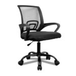 Cadeira Office Zinnia Hera L Mesh Espuma regular Preto - ZNO-HRAL-BK02 - Imagem 3