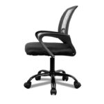 Cadeira Office Zinnia Hera L Mesh Espuma regular Preto - ZNO-HRAL-BK02 - Imagem 5