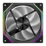 Cooler Fan Pichau Ventus NX ARGB 120mm Preto - PCH-VTN-BK01 - Imagem 2
