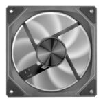 Cooler Fan Pichau Ventus NX ARGB 120mm Preto - PCH-VTN-BK01 - Imagem 3