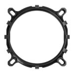 Cooler Para Processador Hawin 120mm 12V Preto - HWN-VC120-BK - Imagem 3