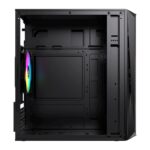Gabinete Gamer Acegeek Forge 2 Fans S/Fonte MiniTower Lateral Acrilico Preto - AG-FORGE-BK-I2F - Imagem 5