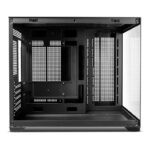 Gabinete Gamer Mancer CV450 RGB 2 Fans Mini Tower Lateral De Vidro S/Fonte Preto - MCR-CV4502F-BK - Imagem 4